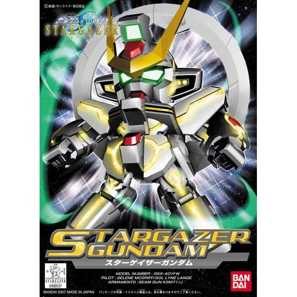 SD GSX-401FW Stargazer Gundam