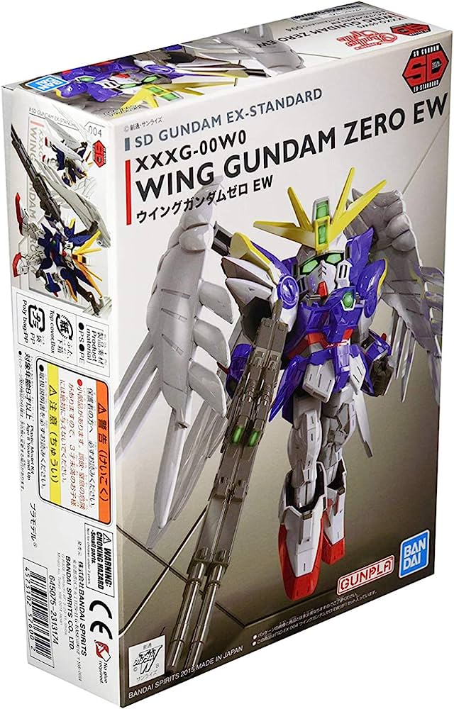 SD EX-Standard XXXG-00W0 Wing Gundam Zero EW (Reissue)