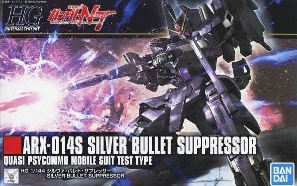 ARX-014S Silver Bullet Suppressor