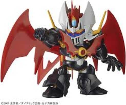 SD Cross Silhouette Mazinkaiser