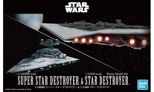 Star Wars: Super Star Destroyer & Star Destroyer