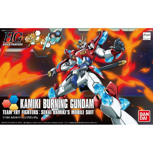 Kamiki Burning Gundam