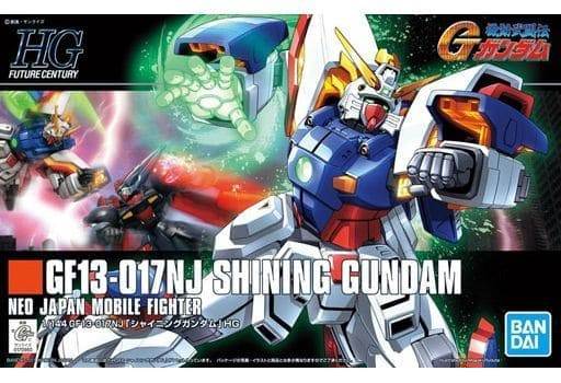 HGFC GF13-017NJ Shining Gundam (Reissue)