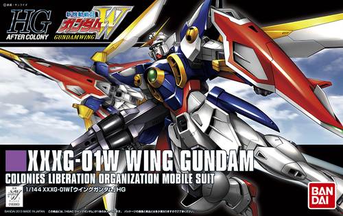 HGAC XXXG-01W Wing Gundam (Reissue)