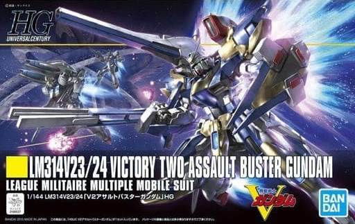 LM314V23/24 Victory Two Assault Buster Gundam