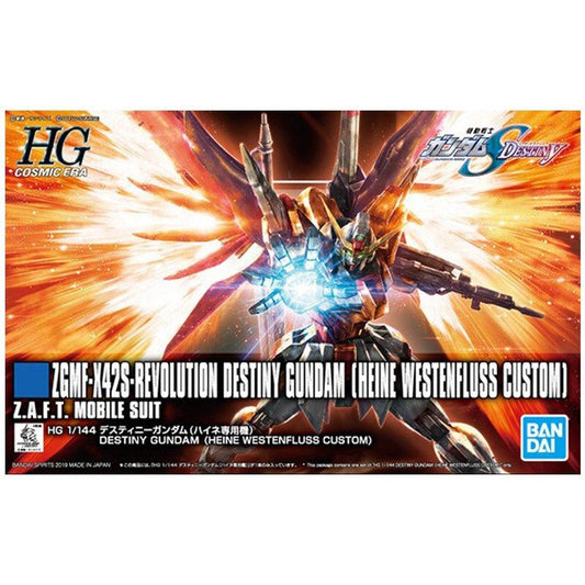 ZGMF-X42S-Revolution Destiny Gundam Heine Westenfluss Custom