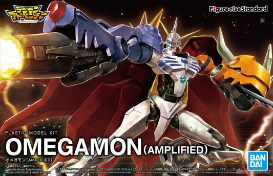 Digimon: Omegaman (Amplified)