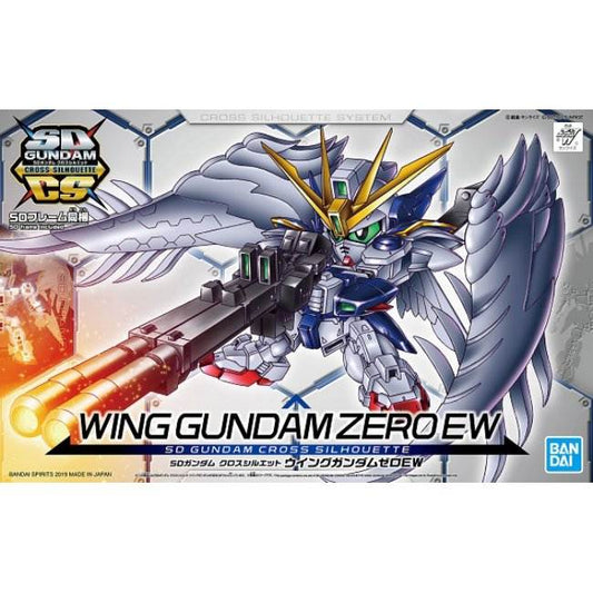 SD Cross Silhouette Wing Gundam Zero EW Ver.