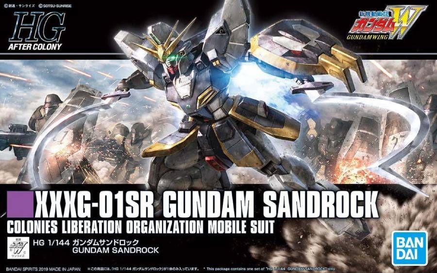 XXXG-01SR Gundam Sandrock