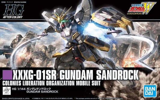 XXXG-01SR Gundam Sandrock