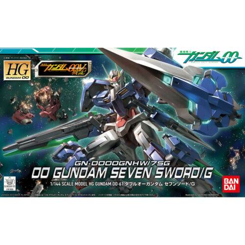 GN-0000GNHW/7SG 00 Gundam Seven Sword/G