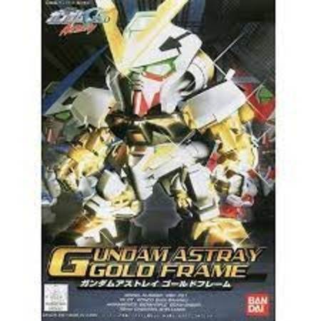 SD Gundam Astray Gold Frame (Reissue)