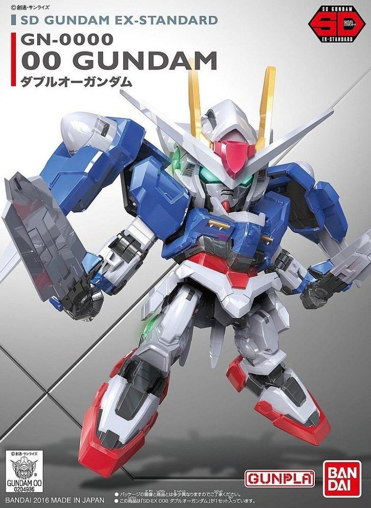 SD GN-0000 00 Gundam