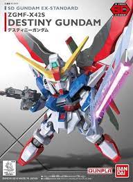 EX-Standard 009 Destiny Gundam