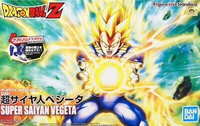 DBZ Super Saiyan Vegeta Figure Rise