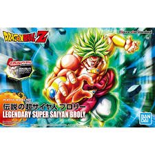 DBZ Super Saiyan Broly Figure Rise