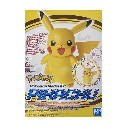 Pokemon Pikachu Model Kit