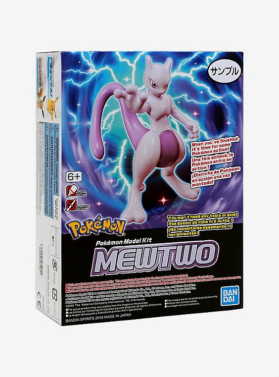 Pokemon Mewtwo Model Kit