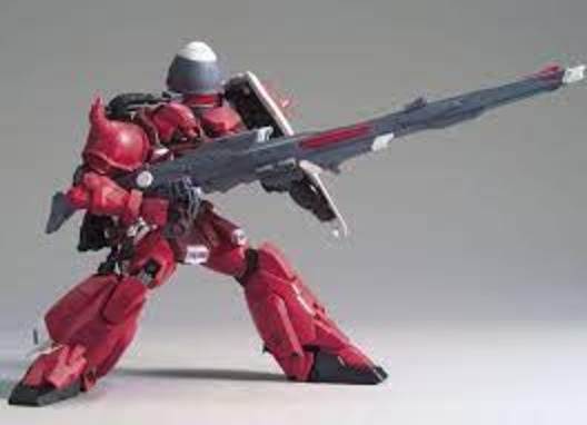 MG ZGMF-1000/A1 Gunner Zaku Warrior (Lunamaria Hawke Custom)