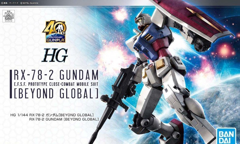 Gundam RX-78-2 (Beyond Global)