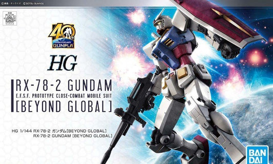 HG Gundam RX-78-2 (Beyond Global)