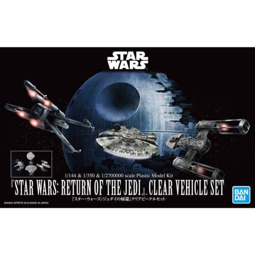 Star Wars: Return of the Jedi- Clear Vehicle Set