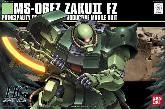 HGUC MS-06FZ Zaku II FZ