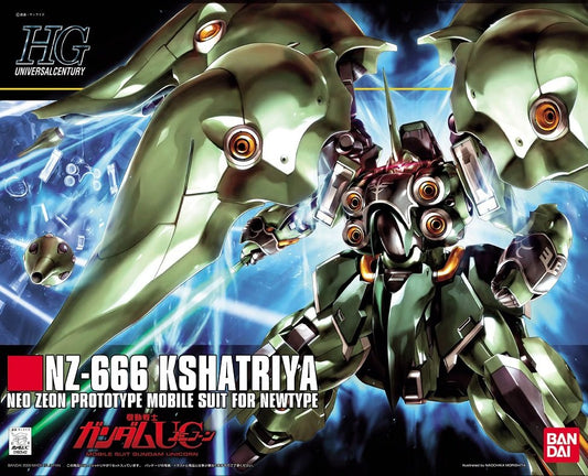 HGUC NZ-666 Kshatriya (Reissue)