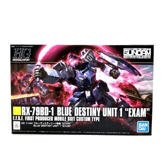 HGUC Blue Destiny Unit 1 Exam (Reissue)