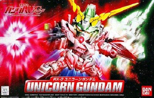 SD Unicorn Gundam (Reissue)