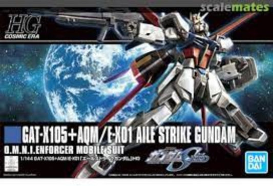 HGCE Aile Strike Gundam (Reissue)