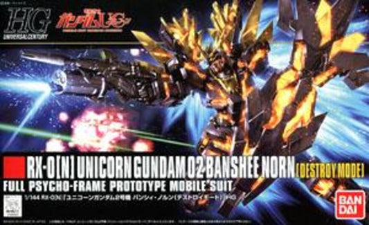 HGUC Unicorn Gundam 02 Banshee Norn (Destroy Mode) (Reissue)