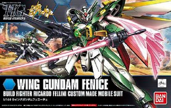 HGBF Wing Gundam Fenice (Reissue)