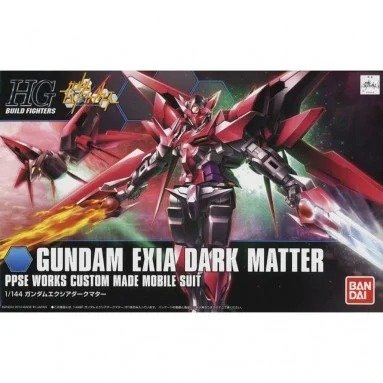 HGBF Gundam Exia Dark Matter (Reissue)