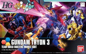 Gundam Tryon 3