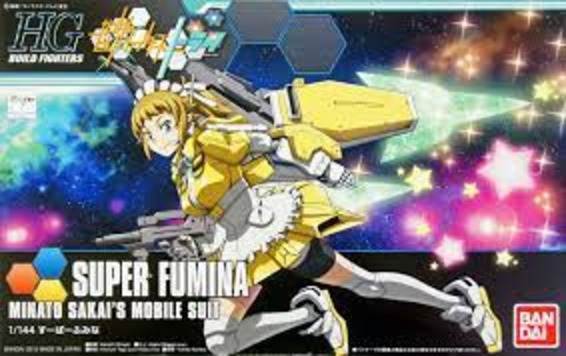 Build Fighters: Super Fumina