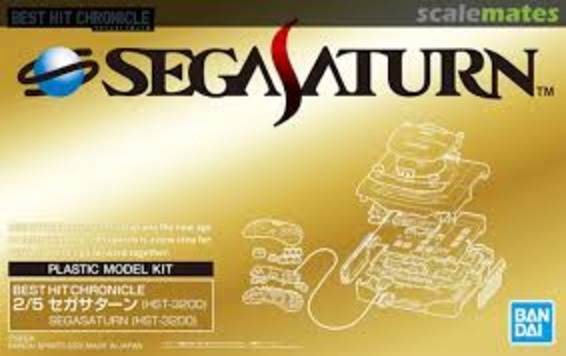 Best Hit Chronicle 2/5 scale Sega Saturn