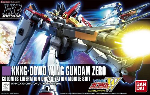 HGAC XXXG-OOWO Wing Gundam Zero (Reissue)