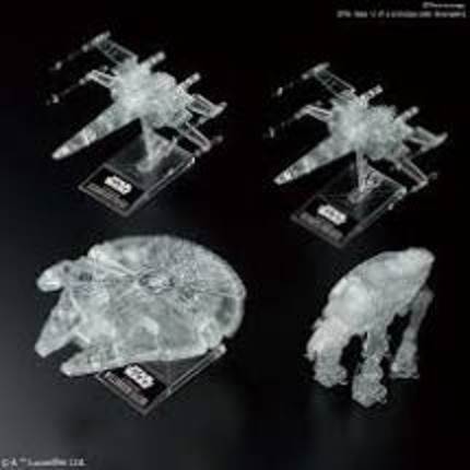 Star Wars: The Last Jedi Clear Vehicle Set