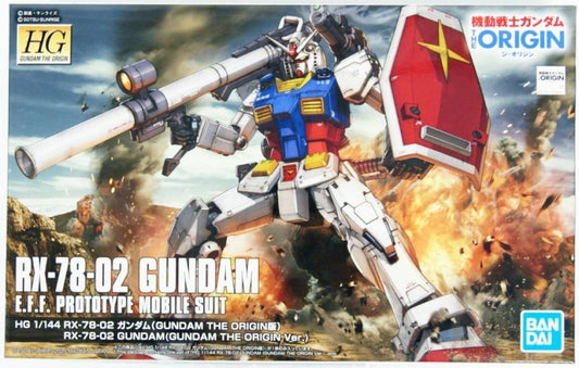 HG RX-78-02 Gundam (The Origin Ver)