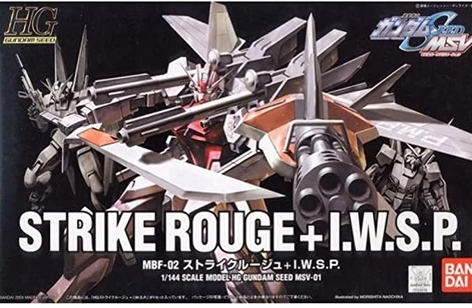 MBF-02 Strike Rouge + I.W.S.P.