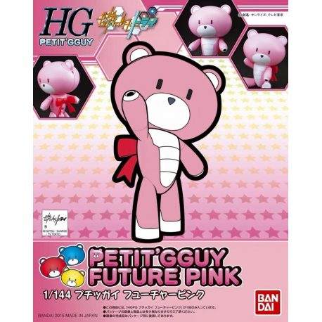 Petit-Beargguy Future Pink