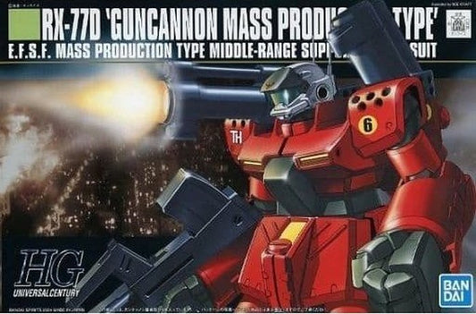 HGUC RX-77D Guncannon Mass Production Type