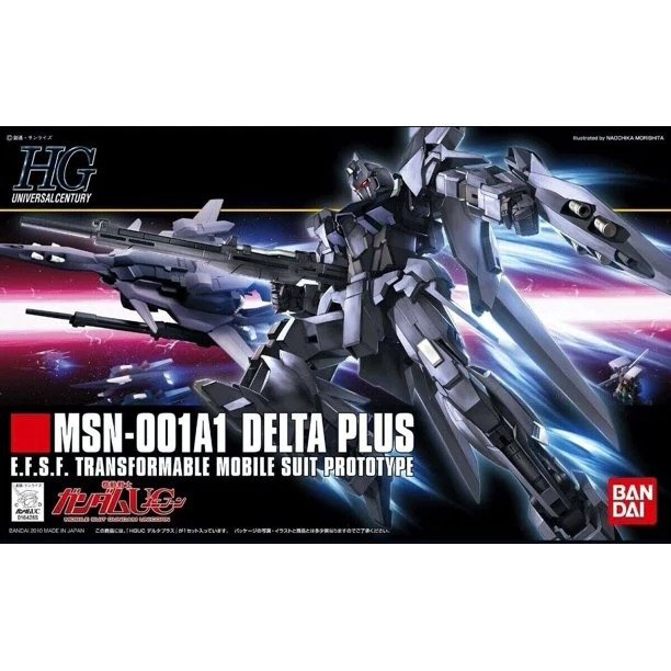 HGUC MSN-001A1 Delta Plus Gundam (Reissue)