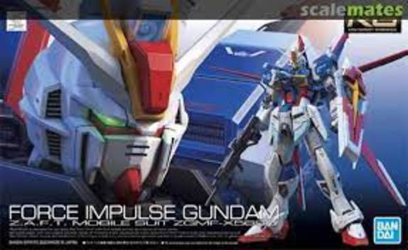 RG Force Impulse Gundam