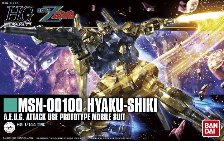 MSN-00100 Hyaku-Shiki