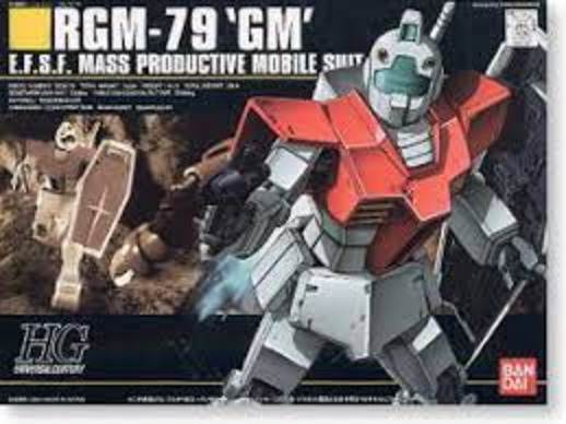 HGUC RGM-79 GM