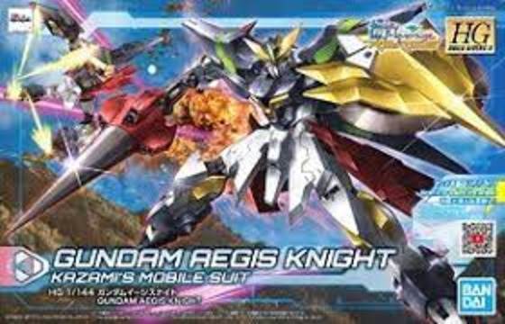 Gundam Aegis Knight Kazami's Mobile Suit