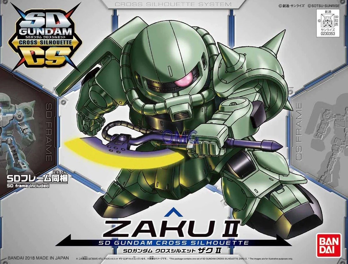 Gundam Cross Silhouete Zaku II