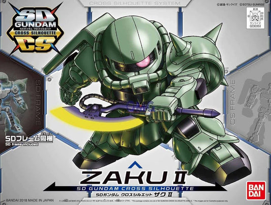 Gundam Cross Silhouete Zaku II